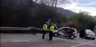 Accident mortal la intersectia dintre DN1 si drumul catre comuna Cornu