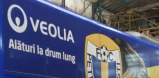 Veolia anunta retragerea din parteneriatul cu clubul Petrolul