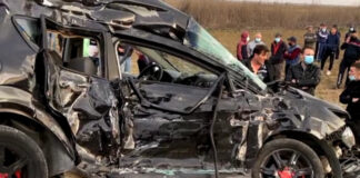 Tragedie pe DN7, la Lunguletu. Doi frati si-au pierdut viata (FOTO)