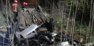 Tragedie pe DJ102 D, pe raza comunei Baba Ana. Doua persoane au decedat, a treia este ranita (FOTO)