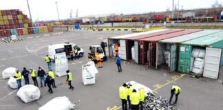 Prahova, tinta mafiei deseurilor? Un container a fost oprit in Portul Constanta
