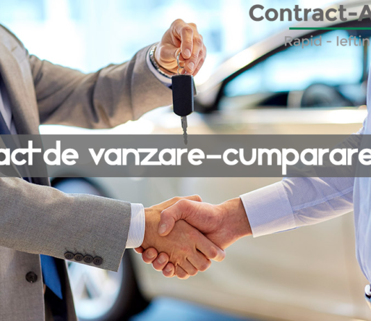 Contract de vanzare cumparare auto la 27.99 lei. Testeaza acum platforma online.