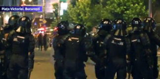 Dupa protestele din Capitala au fost efectuate perchezitii si in Prahova