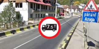 CNAIR interzice circulația camioanelor grele în Prahova, Dâmbovița, Buzău și alte 13 județe