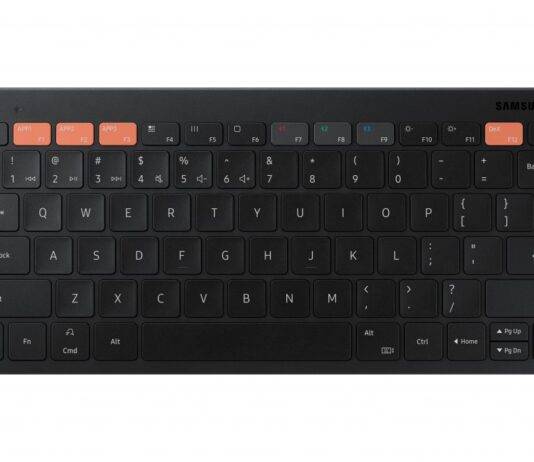 Samsung prezintă Smart Keyboard Trio 500 – pentru eficiență cu fiecare mișcare