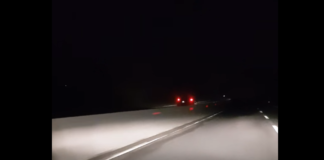 Probleme pentru politistii rutieri de pe DN1, dupa ce o masina a fost filmata mergand pe contrasens in Prahova