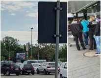 Un Duster cu dotări speciale al Poliției Locale Ploiesti „rătăcit” la cumparaturi, cu girofar (PH – 10 – WPW), in timpul programului – Ziarul Incisiv de Prahova