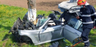 Accident cu o persoana decedata si alte trei ranite grav la Teisani, in ziua de Paste (FOTO)