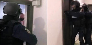 Prahova, printre locatiile unde DIICOT a facut perchezitii intr-un dosar care vizeaza clanul Camataru (VIDEO)