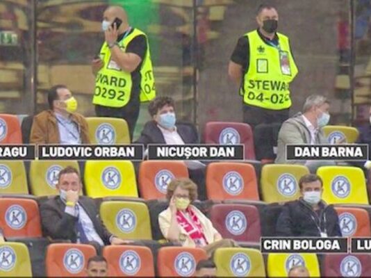 Dan Barna, co-președinte USR PLUS, este anchetat de DNA/Șeful DNA stă cu potențialul suspect în tribună, la fotbal, cu invitație pe nașpa – Ziarul Incisiv de Prahova