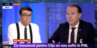 La delirul din ultima ,,pereaoda” al lui Florin se mai adauga niste monstruozitati