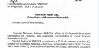 Atentat la siguranta nationala/Claudiu Nasui – ministrul #rezist MEAT – si noul CA Salrom dau cu flit Premierul Florin Citu si PNL-ului – Ziarul Incisiv de Prahova