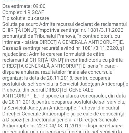 Panică totală!/Clanurile mafiote din Prahova cu oameni infiltrați în politică și poliție primesc lovitura dupa lovitura/Instanta dejoaca un concurs aranjat la sefia DGA Prahova – Ziarul Incisiv de Prahova