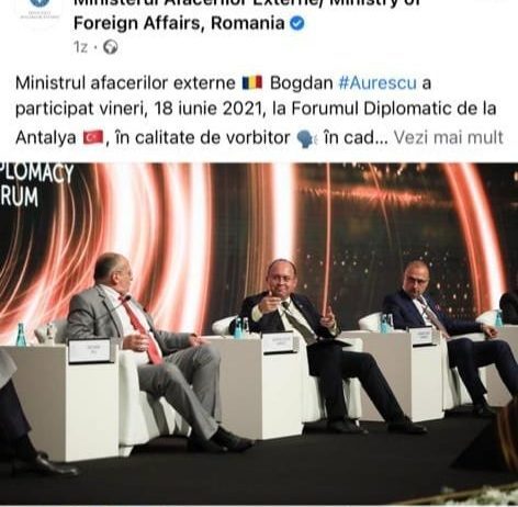 Aurescu „Trabucescu” își bate iar joc de IOHANNIS și se duce la Forumul Diplomatic din Antalya cu bunul sau prieten, Victor Ponta! – Ziarul Incisiv de Prahova
