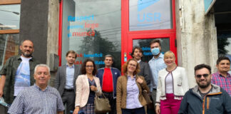 Care este structura de conducere a Organizatiei Ploiesti, dupa fuziunea USR+PLUS