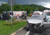 Accident rutier grav pe DN1, la intersectia cu drumul spre Cornu (FOTO)