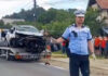 O persoana a decedat dupa un accident petrecut pe DN1 A, la Măneciu (FOTO)