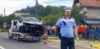 O persoana a decedat dupa un accident petrecut pe DN1 A, la Măneciu (FOTO)