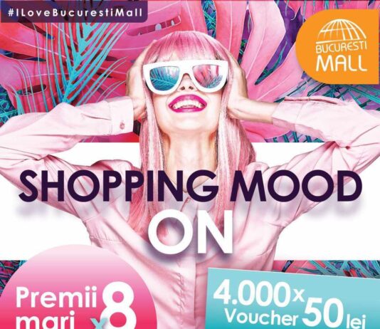 BUCUREȘTI MALL – VITAN LANSEAZĂ CAMPANIA SHOPPING MOOD ON