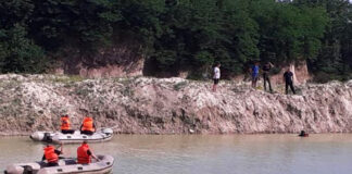 Copil de 14 ani, gasit inecat in zona unei balastiere din comuna Gura Vitioarei (FOTO)