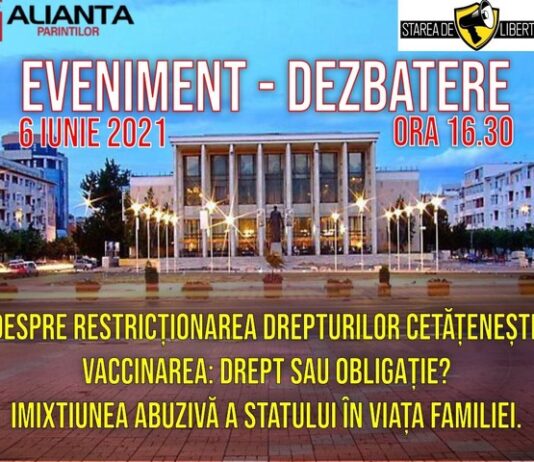 Dezbatere-eveniment despre situația drepturilor și libertăților cetățenești în orașul Bacău