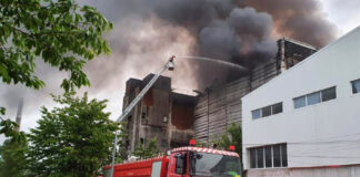 Incineratorul de deseuri periculoase de la Brazi, care a ars, era in vizorul autoritatilor