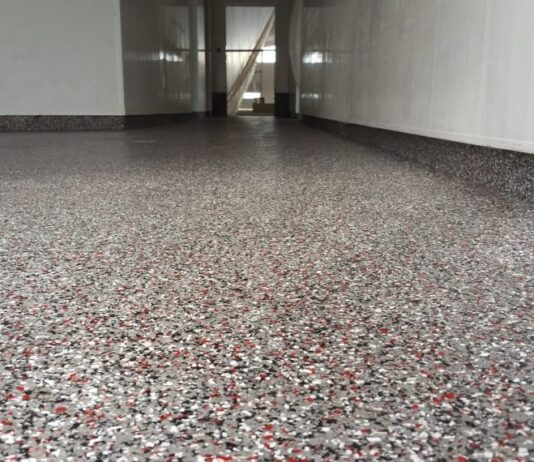 Cele mai spectaculoase pardoseli decorative se obtin cu ajutorul sistemului MasterTop