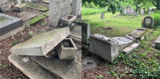Dosar penal dupa vandalizarea unor morminte din Cimitirul evreiesc