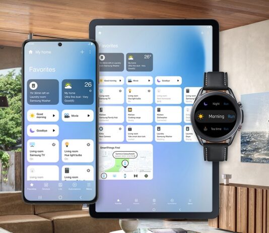 Samsung SmartThings dezvăluie o nouă interfață gândită pentru a oferi o experiență conectată mai dinamică la domiciliu