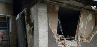Tanar din Prahova, ranit in urma exploziei unei butelii de gaz (FOTO)