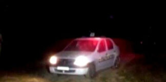 Un prahovean s-a „distrat” pe camp, noaptea, alergat de politie