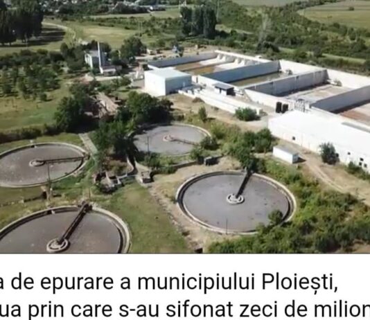 Staţia de epurare, o bombă urat mirositoare pe banii Ploieştiului/Reteaua prin care s-au sifonat zeci de milione de euro – Ziarul Incisiv de Prahova