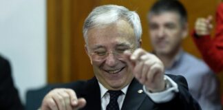 In dispret fata de orice si aratand ca pune pret doar pe persoanele care l-au avut sau il au in legatura, turnatorul la Securitate Mugur Isarescu se lauda cu sinecura oferita Vioricai Dancila, platita la BNR cu 4.000 de Euro pe luna. – Ziarul Incisiv de Prahova