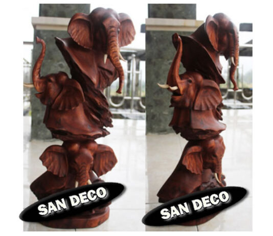 Arta scultpurii în lemn | San-deco.com
