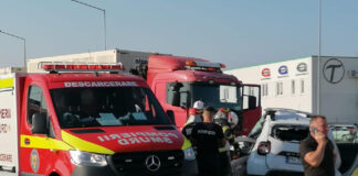 Accident ingrozitor in care au murit doi soti din Prahova (VIDEO)