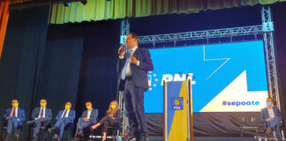 Iulian Dumitrescu, reales presedinte al PNL Prahova, in prezenta lui Ludovic Orban