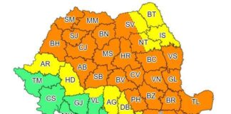 Cod Portocaliu de precipitatii si de inundatii in Prahova