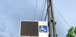 Persoanele cu deficiente din Baicoi vor traversa strada mai in siguranta
