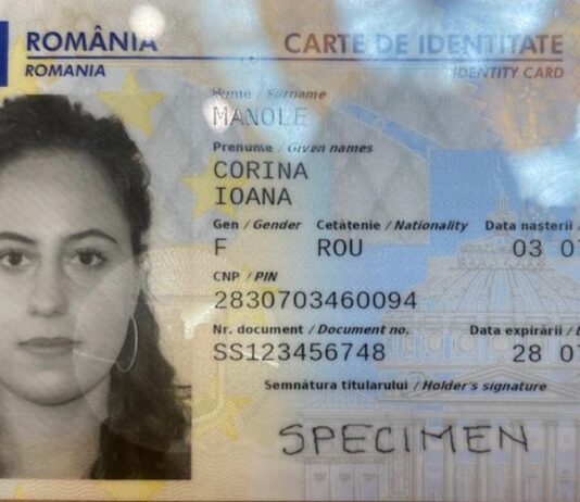 Noile buletine conțin rubrica ”gen” în loc de ”sex”, iar tricolorul a dispărut de pe ele/Ați pus fără temei legal niște rubrici și ați cheltuit niște bani publici aiurea în tramvai?