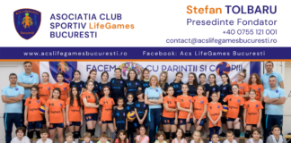 Zilele portilor deschise -Proiectul de Educatie prin Sport