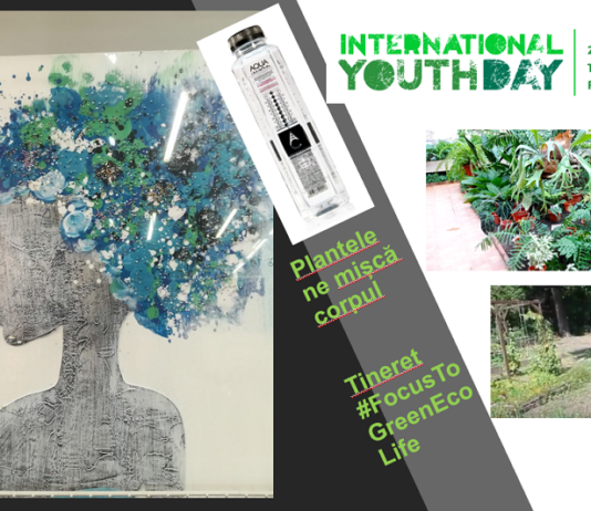 Plantele ne mișcă corpul – Tineret #FocusToGreenEcoLife 12 august – Ziua Internationala a Tineretului