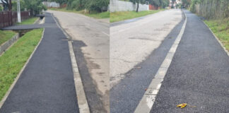 Primaria Filipestii de Padure a finalizat trei trotuare moderne (FOTO)