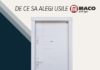 3 caracteristici esentiale ale unei usi metalice exterior de calitate!