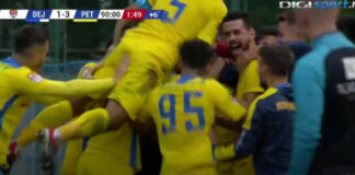 FC Petrolul zdrobeste inca o echipa in liga a doua si se mentine pe locul I (VIDEO)