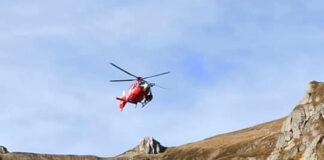 Turist cu telefon inregistrat in Marea Britanie, cautat cu elicopterul in Masivul Bucegi