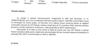 Aproape un an de zile la Primăria Ploiesti/Administratia unui primar liberal in urbea lui „Caragiale”/Adrian Dobre versus administratia la „firul ierbii” a primarului Andrei Volosevici – Ziarul Incisiv de Prahova
