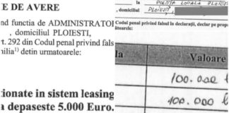 Incredibilele falsuri grosolane in declaratiile de avere si interese ale “famigliei” Albu care conduce Ploiestiul (Albu Simona – city-manager si Albu N.Catalin Constantin – plantat director general la Politia Locala Ploiesti) – Ziarul Incisiv de Prahova