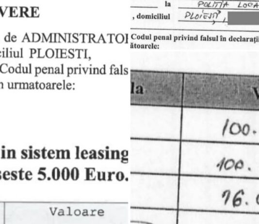 Incredibilele falsuri grosolane in declaratiile de avere si interese ale “famigliei” Albu care conduce Ploiestiul (Albu Simona – city-manager si Albu N.Catalin Constantin – plantat director general la Politia Locala Ploiesti) – Ziarul Incisiv de Prahova