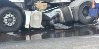 Pericol de explozie! Două cisterne pline s-au ciocnit in Ploiești, langa Industrial Parc/O betoniera si o cisterna/Video/POZE – Ziarul Incisiv de Prahova
