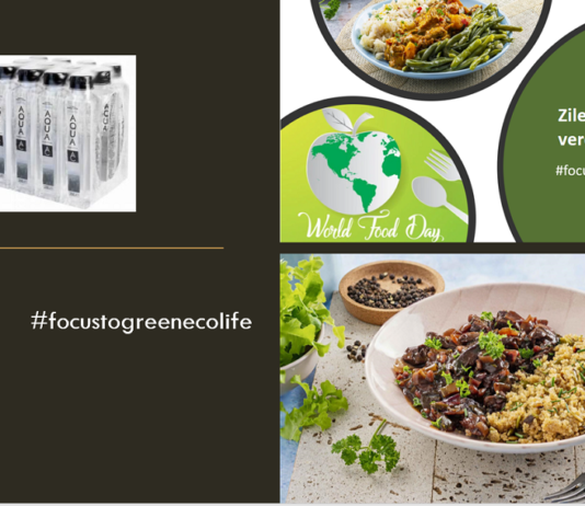 Zile cu obiceiuri culinare şi hranǎ verde, sǎnǎtoasǎ pentru ȋntreaga familie. Stilul #FocusToGreenEcoLife